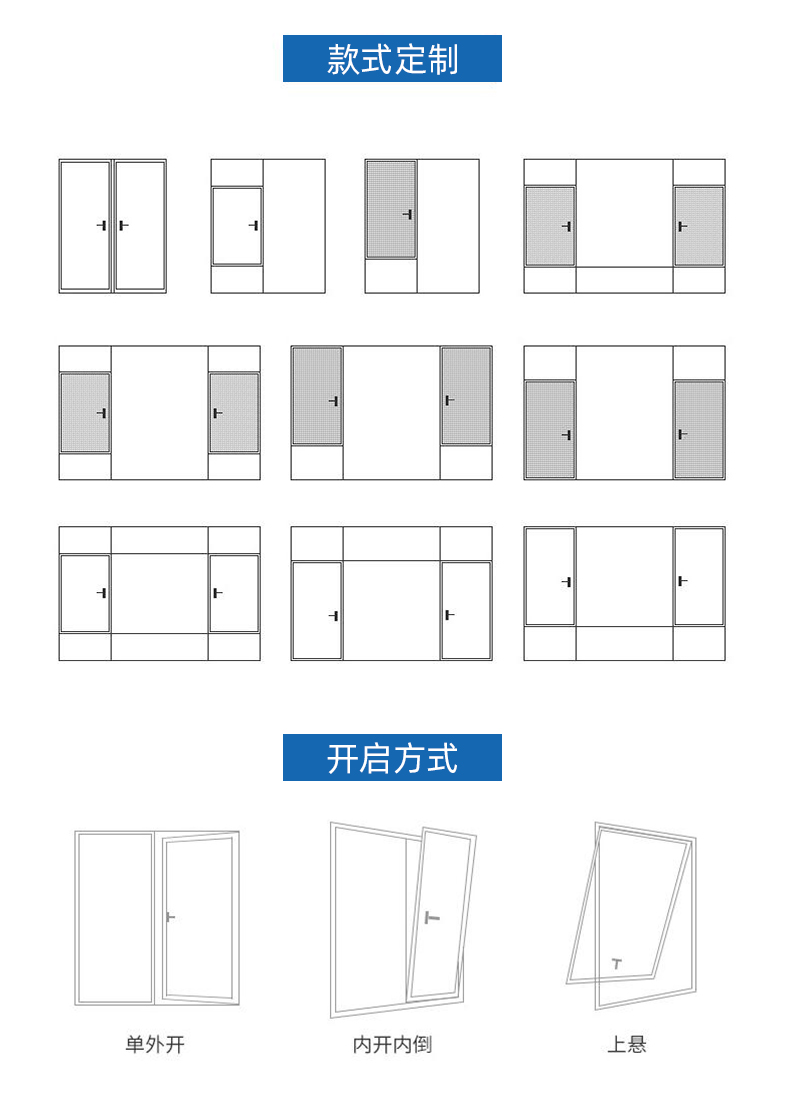 平開窗_封陽臺窗_22