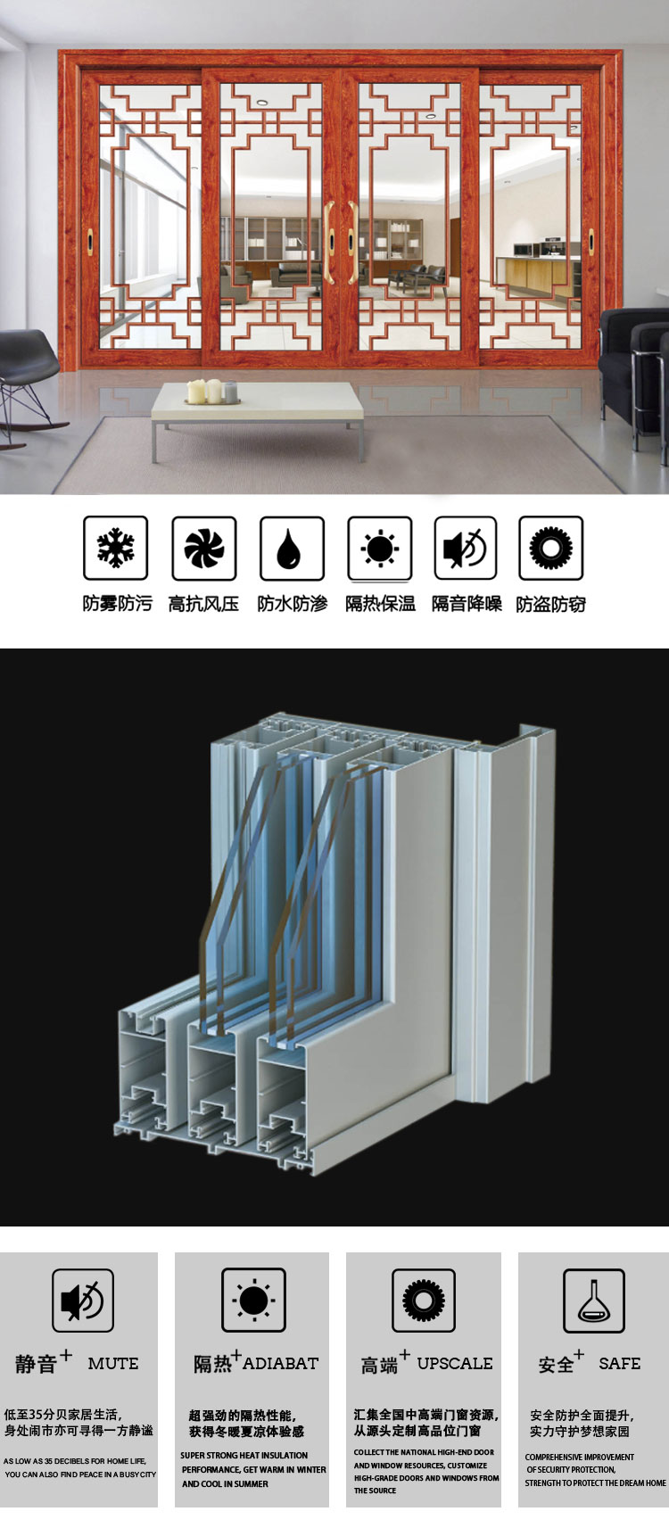 重型推拉門